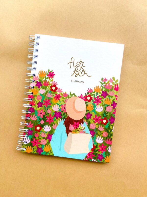 Cuaderno Flor es ser