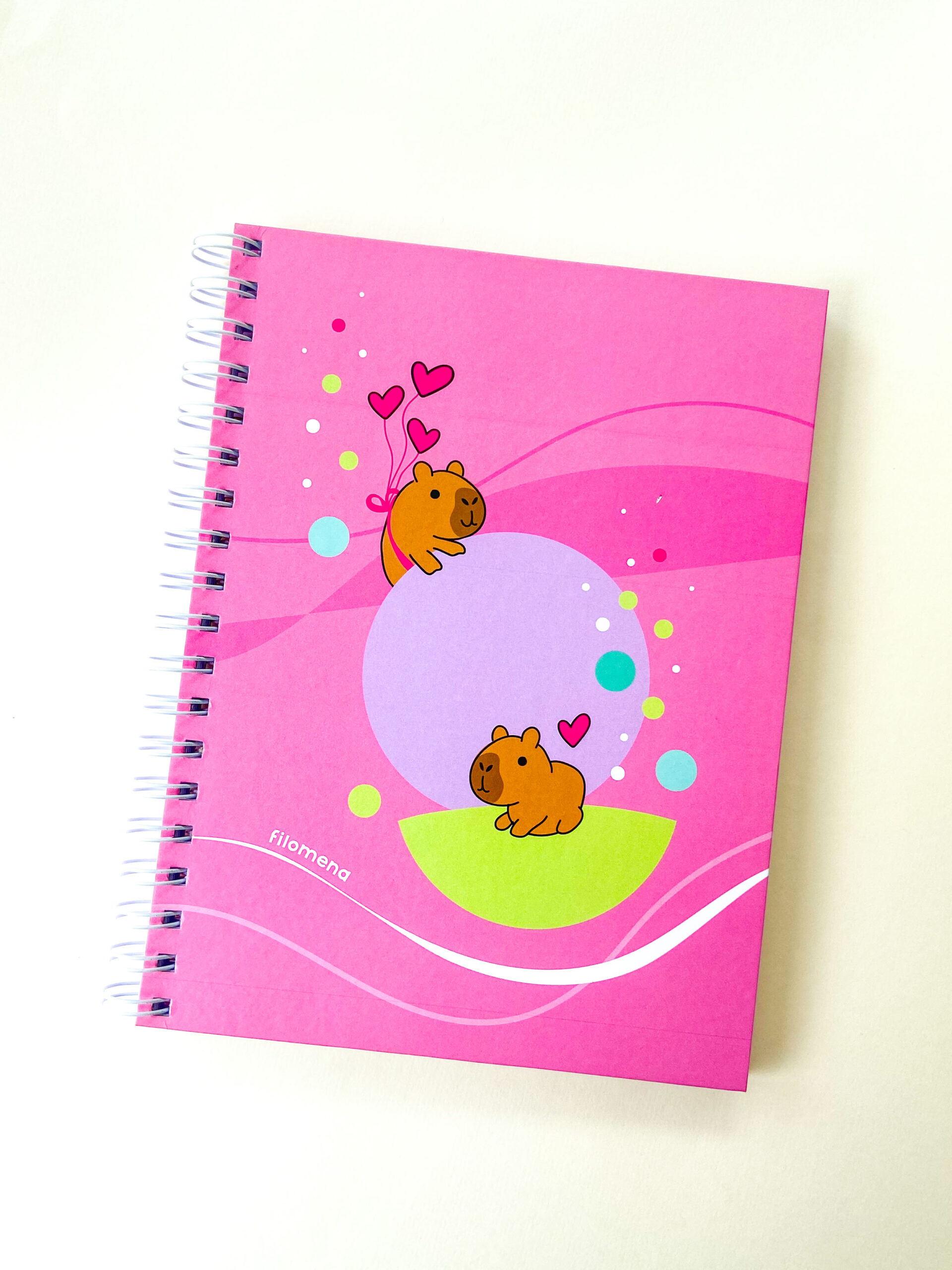 Cuaderno Capibara