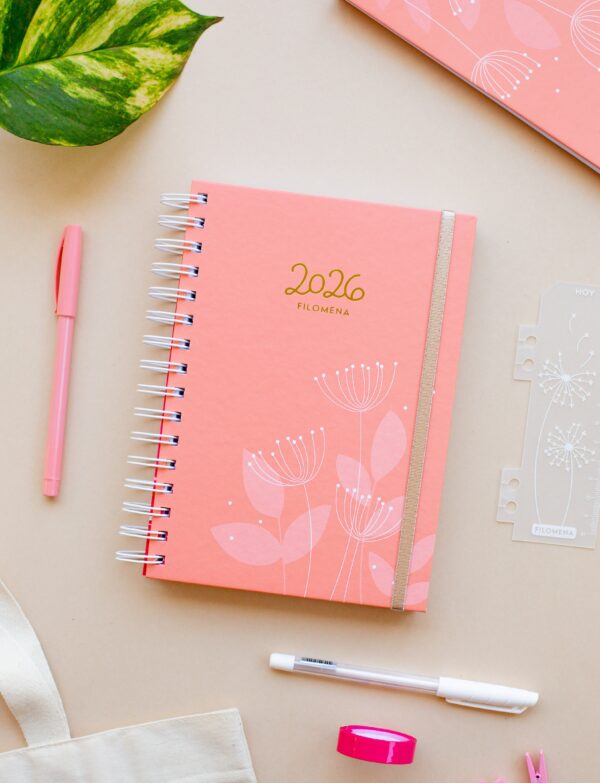 Agenda Filomena Pink 2026