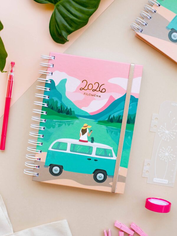 Agenda Filomena Roadtrip 2026