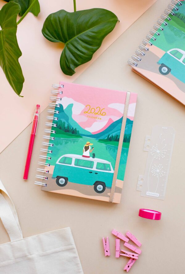 Agenda Filomena Roadtrip 2026