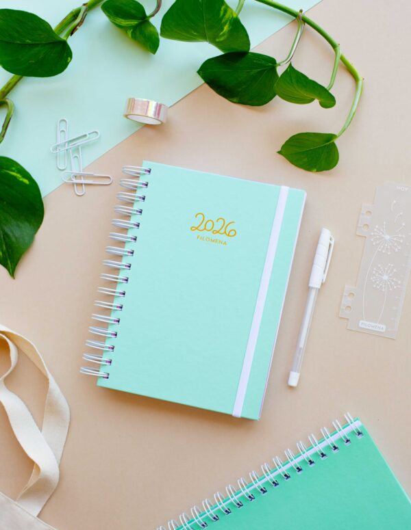 Agenda Filomena Mint 2026