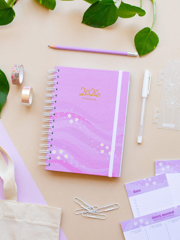 Agenda Filomena Lila 2026