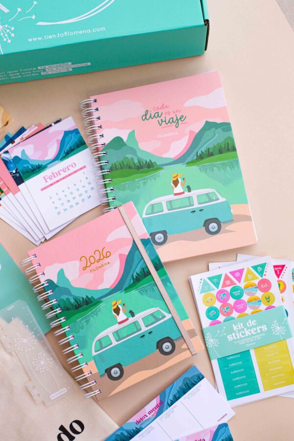 Combo 3 - Roadtrip (Agenda Filomena 2026)