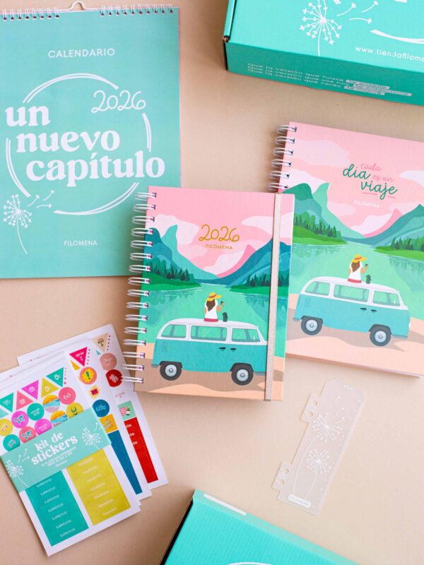 Combo 2 - Roadtrip (Agenda Filomena 2026)