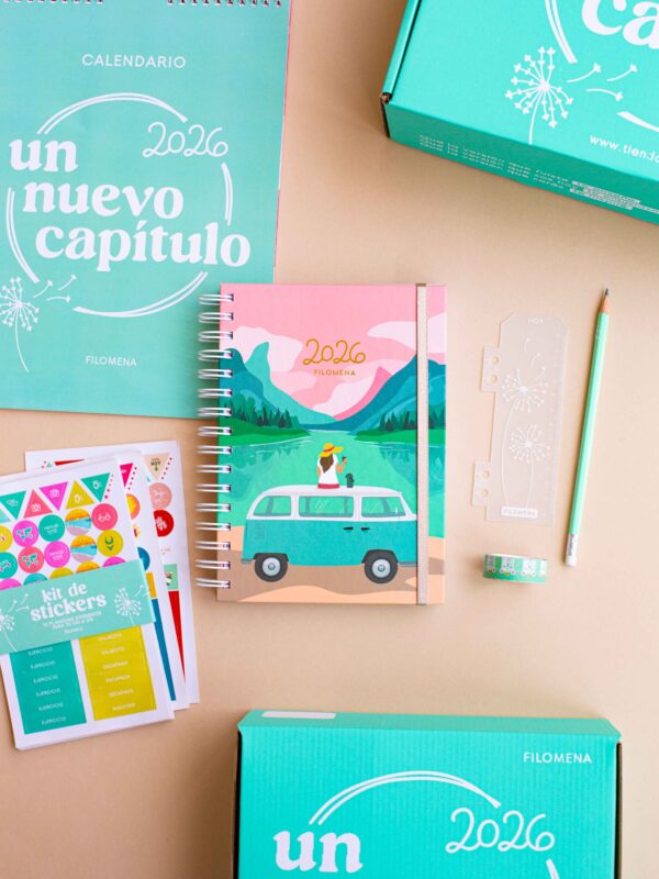 Combo 1 - Roadtrip (Agenda Filomena 2026)