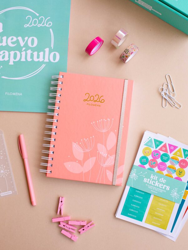 Combo 1 - Pink (Agenda Filomena 2026)