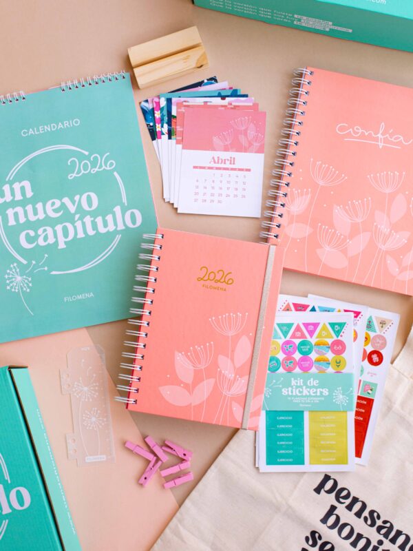 Combo 3 - Pink (Agenda Filomena 2026)