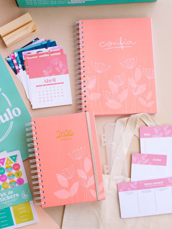 Combo 3 - Pink (Agenda Filomena 2026)
