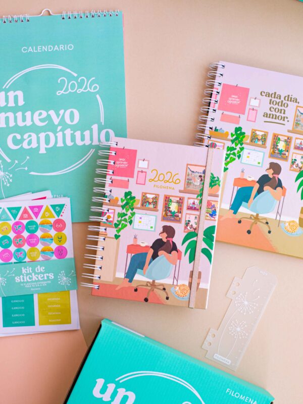 Combo 2 - Chica Filomena (Agenda Filomena 2026)