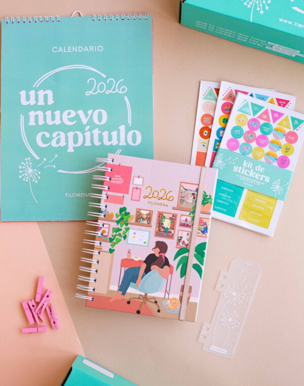 Combo 1 - Chica Filomena (Agenda Filomena 2026)