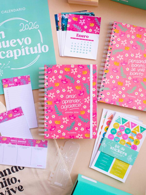 Combo 3 - Aprender (Agenda Filomena 2026)