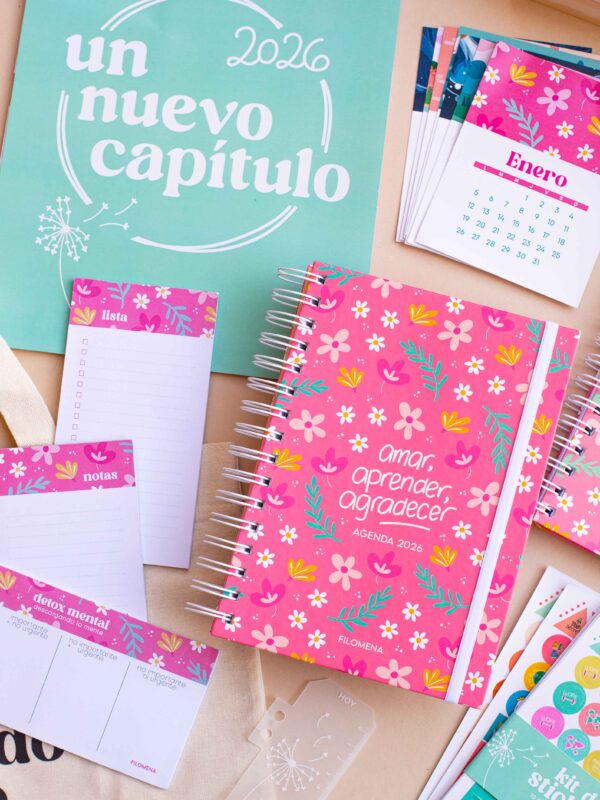 Combo 3 - Aprender (Agenda Filomena 2026)