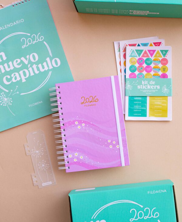 Combo 1 - Mint (Agenda Filomena 2026)