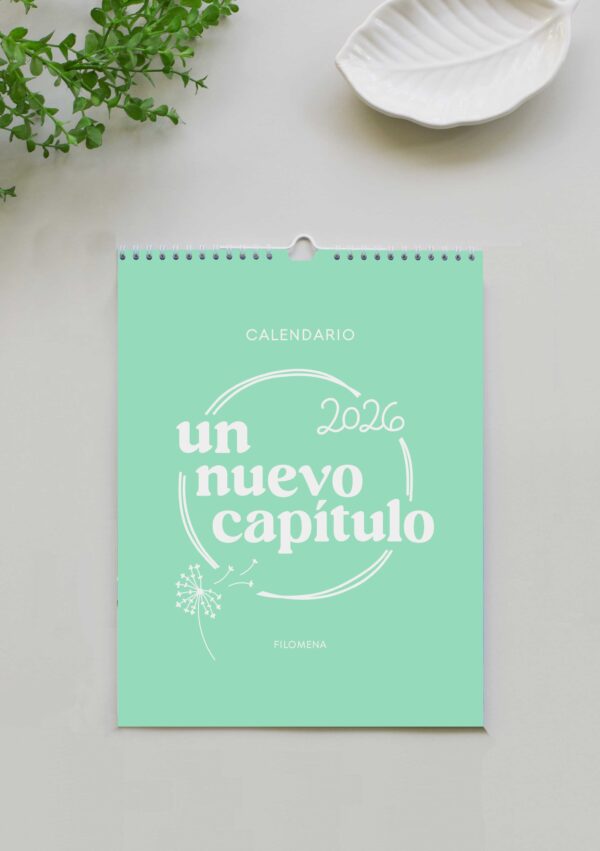 Calendario de Pared 2026