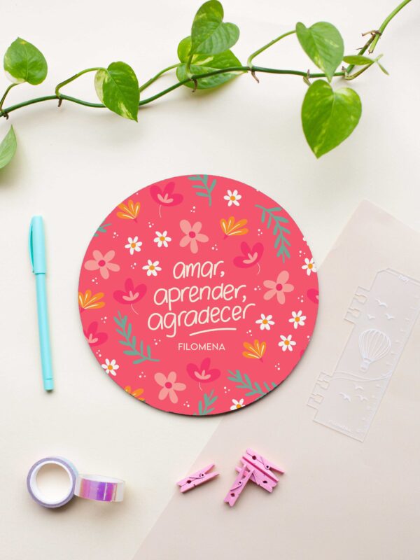 Mousepad "Aprender"