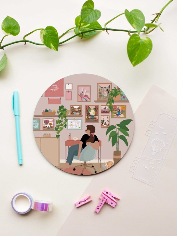Mousepad "Chica Filomena"