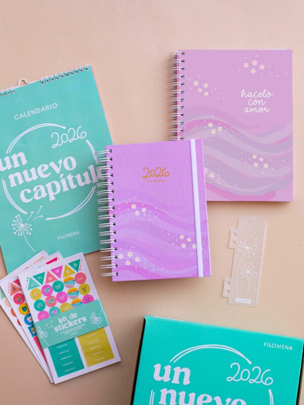 Combo 2 - Lila (Agenda Filomena 2026)