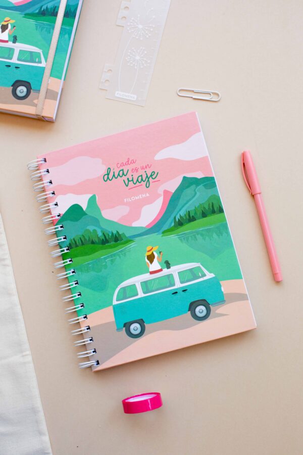 Cuaderno a rayas - Roadtrip