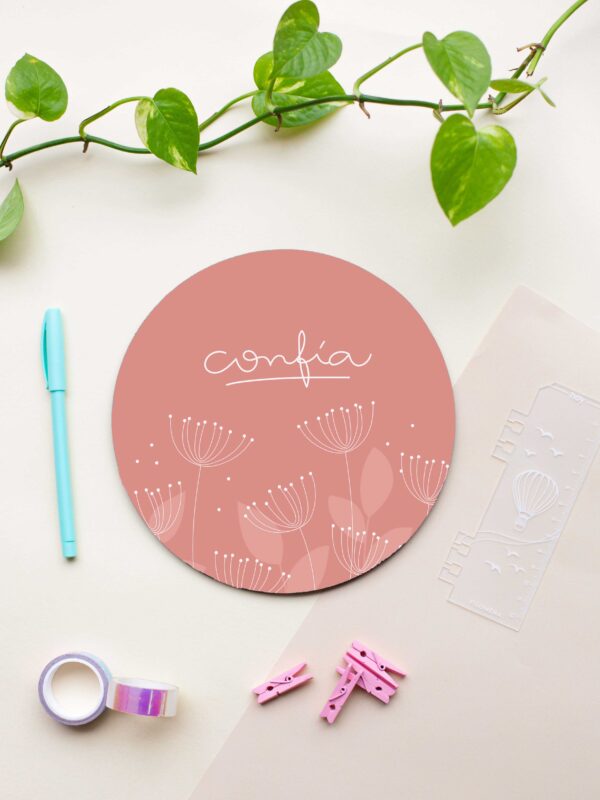 Mousepad "Pink"