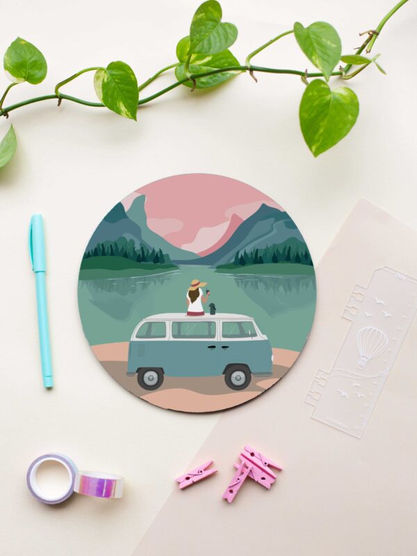 Mousepad "Roadtrip"