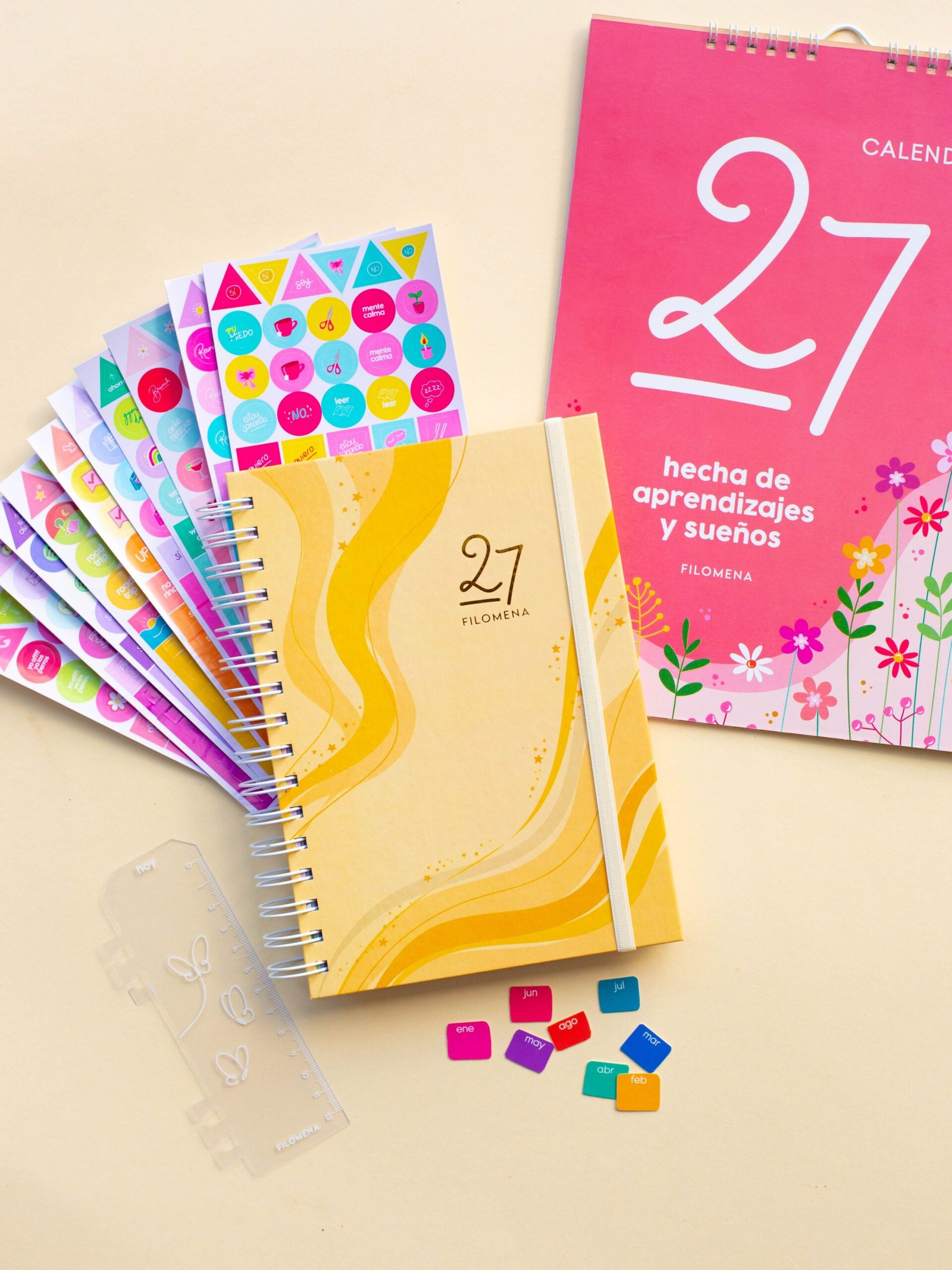 Combo 1 - Amarillo 2027 (Agenda Filomena 2027)