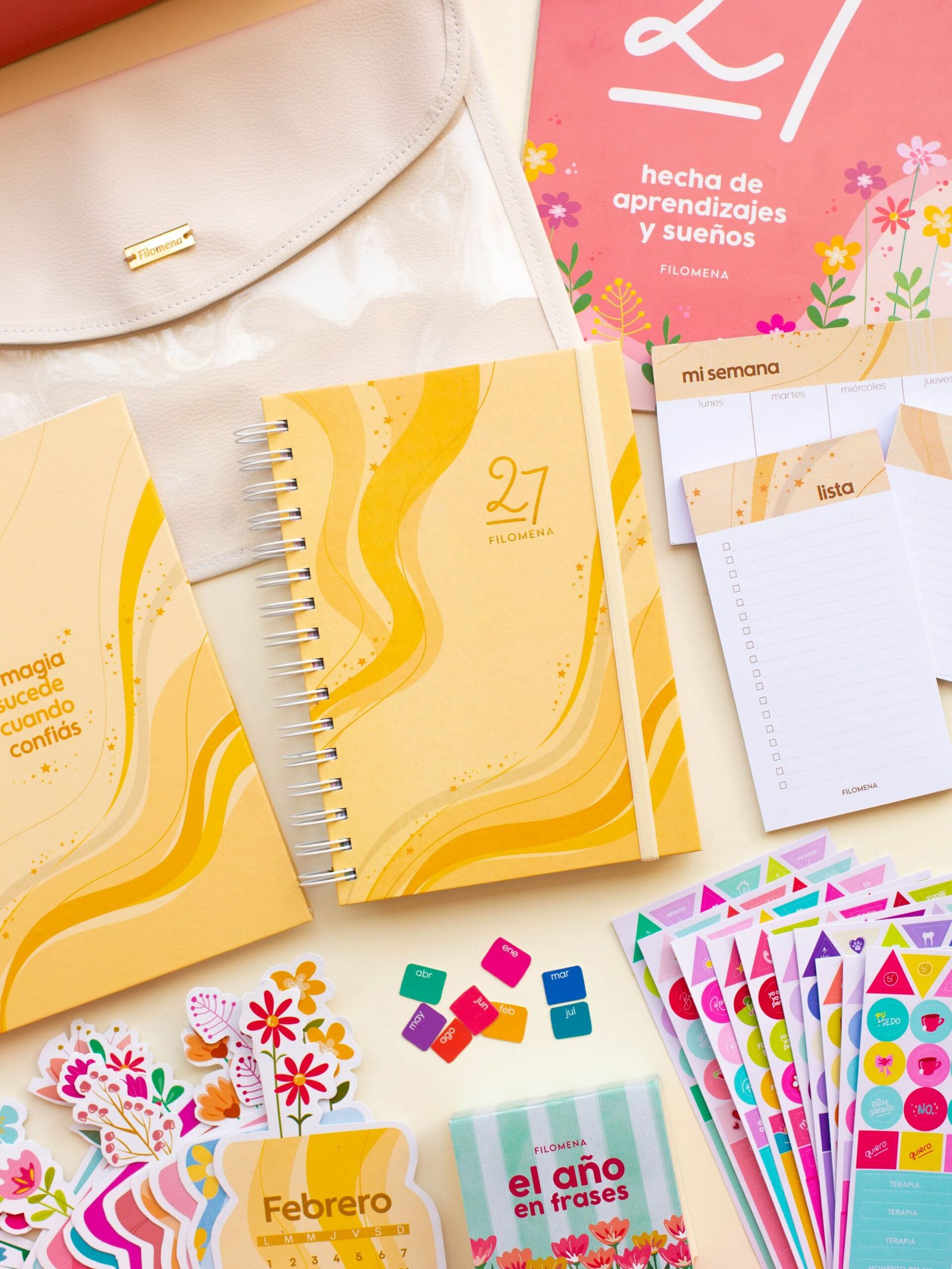 Combo 3 - Amarillo 2027 (Agenda Filomena 2027)