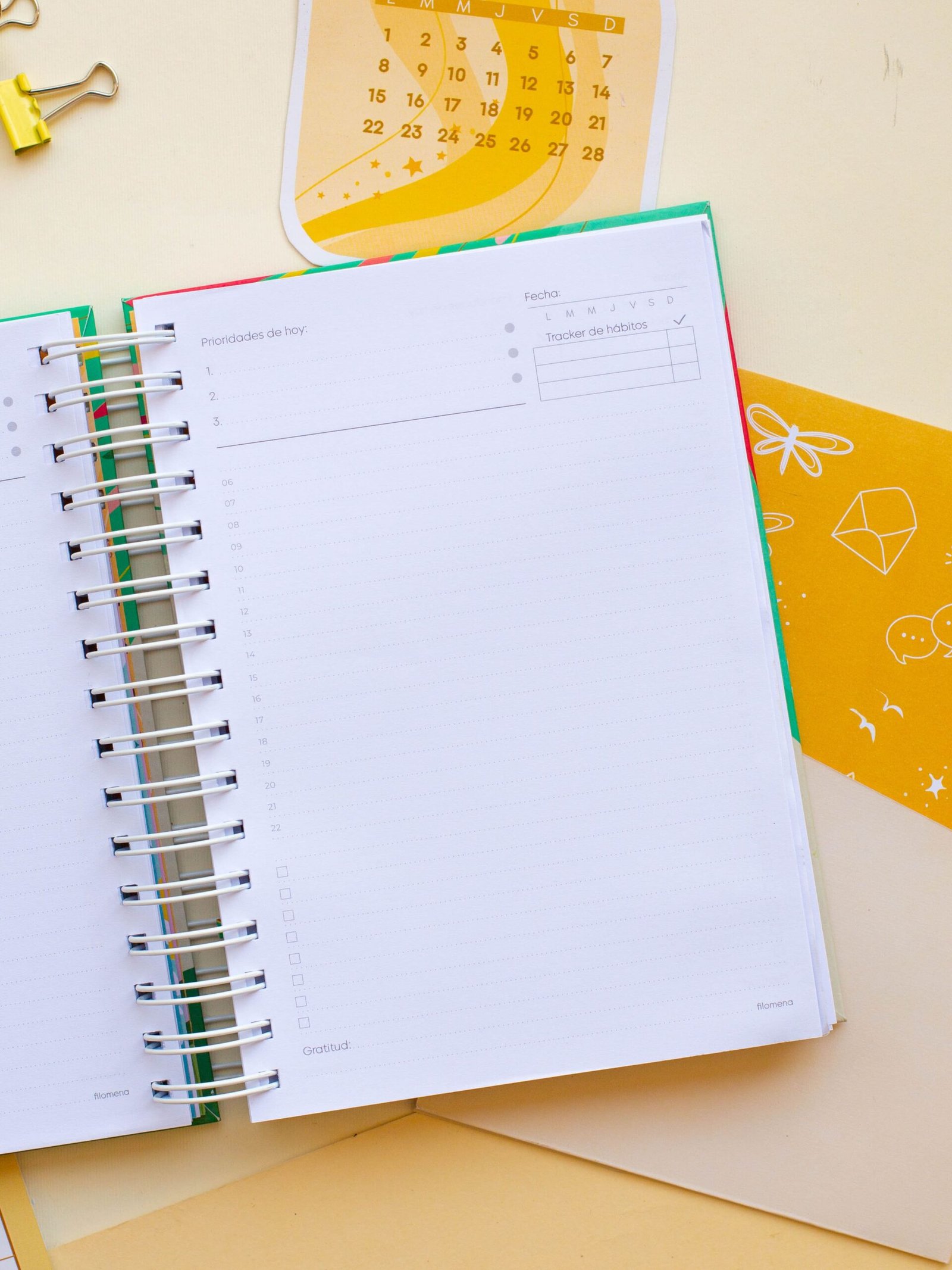 Agenda Unisex 2027